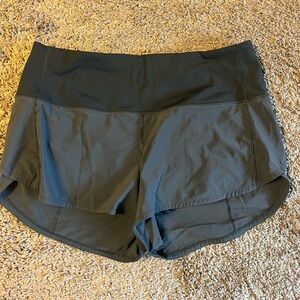 lululemon Black Athletic Shorts